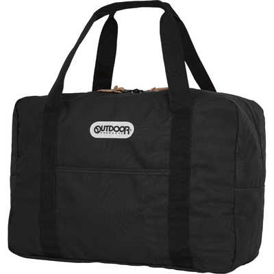 OUTDOOR ボストンバッグ 25L 折りたたみ ショルダーバッグ付き