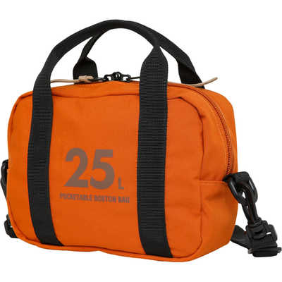 OUTDOOR ボストンバッグ 25L 折りたたみ ショルダーバッグ付き