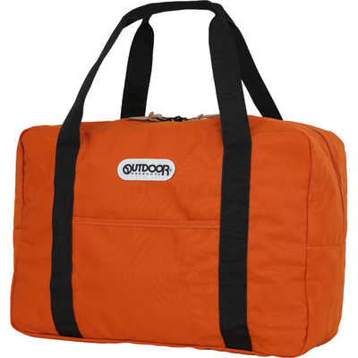OUTDOOR ボストンバッグ 25L 折りたたみ ショルダーバッグ付き