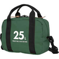 OUTDOOR ボストンバッグ 25L 折りたたみ ショルダーバッグ付き
