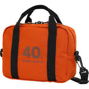 OUTDOOR ボストンバッグ 40L 折りたたみ ショルダーバッグ付き トラベル 旅行 キャリーオンベルト付き オレンジ OD-13126-OR OUTDOOR ボストンバッグ 40L 折りたたみ ショルダーバッグ付き トラベル 旅行 キャリーオンベルト付き オレンジ OD-13126-OR