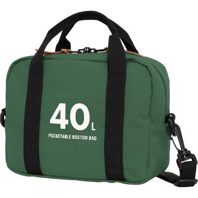 OUTDOOR ボストンバッグ 40L 折りたたみ ショルダーバッグ付き