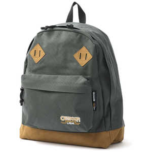 OUTDOOR デイパック カジュアルリュック 20L グラファイト DAYPACK-GRP