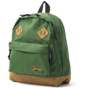 OUTDOOR デイパック カジュアルリュック 20L パインニードル DAYPACK-PND