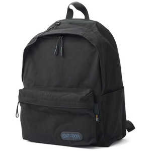 OUTDOOR デイパック カジュアルリュック 24L ブラック 452U-PRO-BK