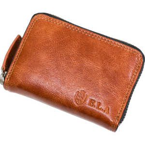 ELA ジャバラカードケース ELA9033LBR ELA ジャバラカードケース ELA9033LBR