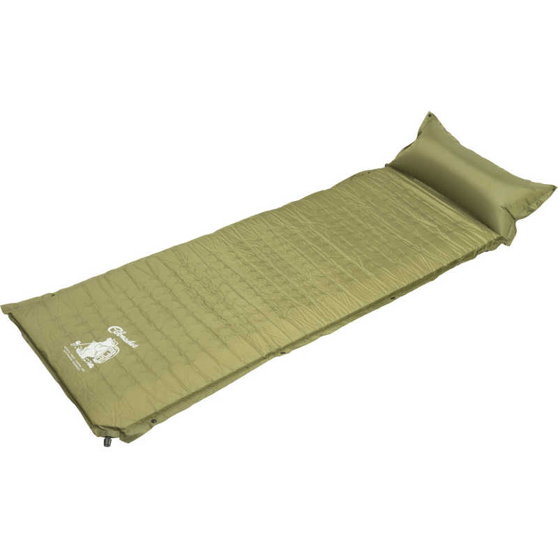 COBMASTER COBMASTER 枕付きインフレ－タブルマット(カ－キ/6cm)COB7003KH カ－キ COB7003KH COB7003KH
