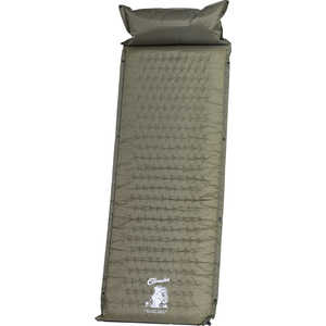 COBMASTER 枕付きインフレ－タブルマット(カ－キ/6cm)COB7003KH カ－キ COB7003KH
