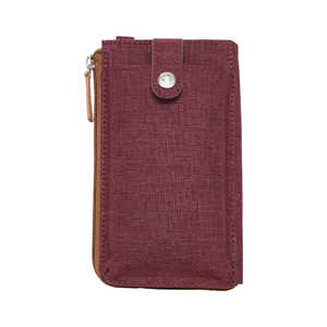 CASALITA Casalita スマホウォレットショルダー ワイン CL9097WN CASALITA Casalita スマホウォレットショルダー ワイン CL9097WN