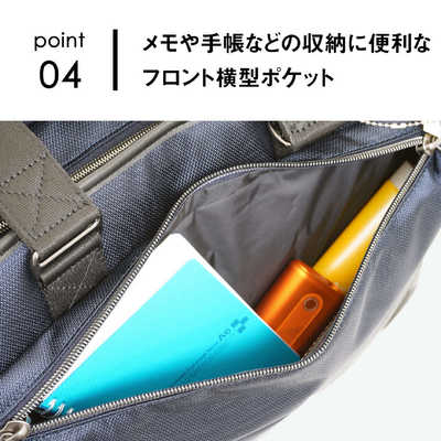 ELA A4サイズ2wayトートバッグ ELA-4916BK の通販 - カテゴリ