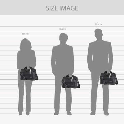 ELA A4サイズ2wayトートバッグ ELA-4916BK の通販 - カテゴリ