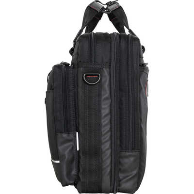 バリスティックスピリット 2WAYビジネスバッグ ブラック BS-4937-BK の