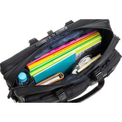 バリスティックスピリット 2WAYビジネスバッグ ブラック BS-4937-BK の