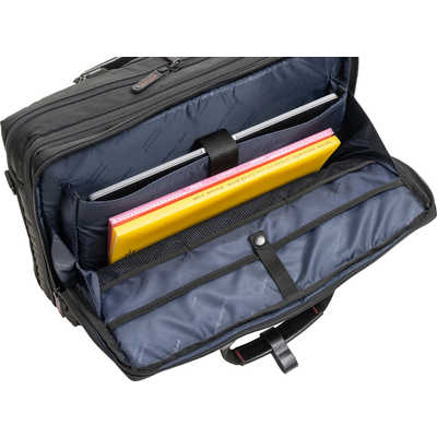 バリスティックスピリット 2WAYビジネスバッグ ブラック BS-4937-BK の