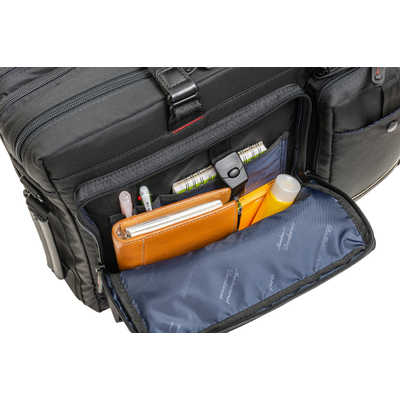 バリスティックスピリット 2WAYビジネスバッグ ブラック BS-4937-BK の