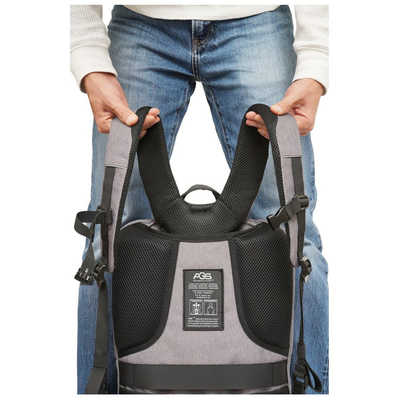 バリスティックスピリット アンチグラビィティリュック ブラック