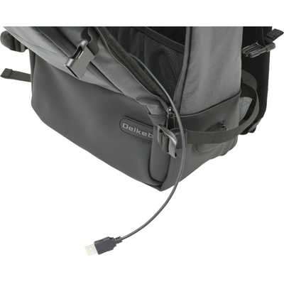 DEIKEB PCリュック ブラックブラック DB-4985-BKBK の通販 - カテゴリ