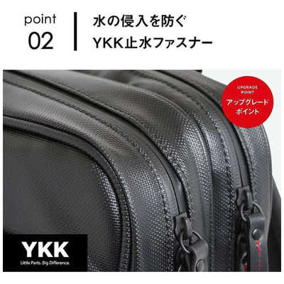 バリスティックスピリット ビジネスリュック 14インチPC対応 耐水素材