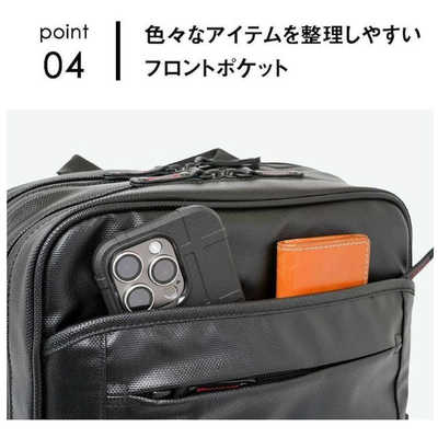 バリスティックスピリット ビジネスリュック 14インチPC対応 耐水素材