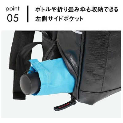 バリスティックスピリット ビジネスリュック 14インチPC対応 耐水素材