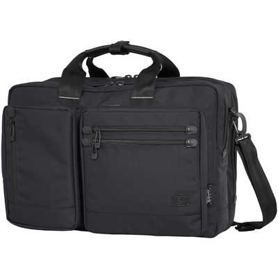 【極美品】バリスティックスピリット　3WAY　ビジネスバッグ　ブリーフケース　黒 極美品】バリスティックスピリット 3WAY ビジネスバッグ ブリーフ