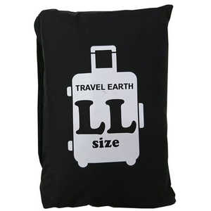 TRAVELEARTH スーツケースカバー LLサイズ TE055LL