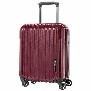 ＜コジマ＞ SKYNAVIGATOR スーツケース コインロッカー対応キャリー 25L Wine Carbon H028WNC SK072241WNC