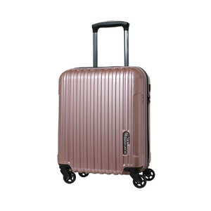 ＜コジマ＞ SKYNAVIGATOR スーツケース コインロッカー対応キャリー 25L Pink Hairline H025PKHR SK072241PKHR