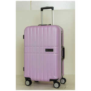 SKYNAVIGATOR スーツケース エンボス加工フレームキャリー 53L Pink SK-0740-58-PK