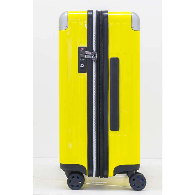 OUTDOOR OUTDOOR スーツケース ファスナーキャリー 40L(45L) イエロー OD-0757-50-YE OD-0757-50-YE