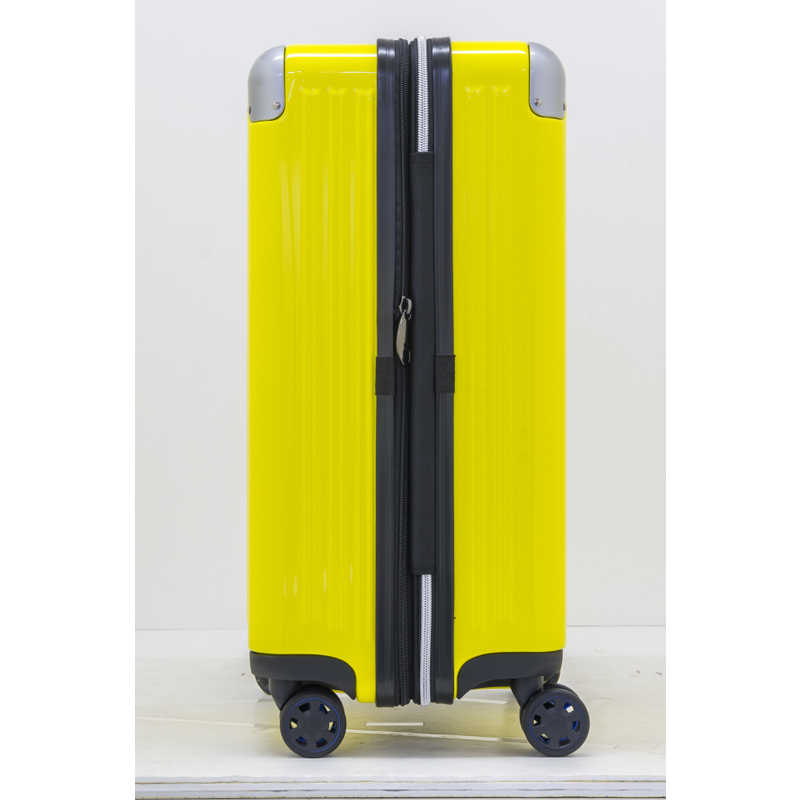 OUTDOOR OUTDOOR スーツケース ファスナーキャリー 40L(45L) イエロー OD-0757-50-YE OD-0757-50-YE