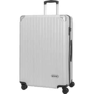OUTDOOR スーツケース ファスナーキャリー ホワイトヘアーライン [100L /1週間以上] OD-0757-70-WHH