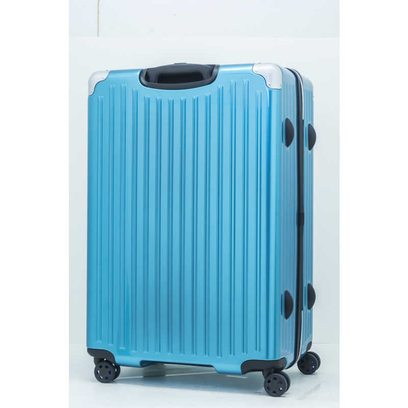 OUTDOOR OUTDOOR スーツケース ファスナーキャリー ブルー [100L /1週間以上] OD-0757-70-BL OD-0757-70-BL