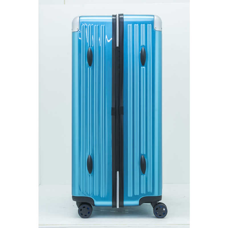 OUTDOOR OUTDOOR スーツケース ファスナーキャリー ブルー [100L /1週間以上] OD-0757-70-BL OD-0757-70-BL