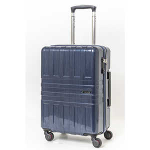 SKYNAVIGATOR スーツケース 37L ネイビーヘアライン SK-0782-48-NVH