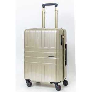 SKYNAVIGATOR スーツケース 37L シャンパンゴールドヘアライン SK-0782-48-SGDH
