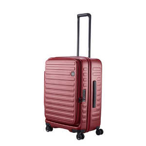 LOJEL スーツケース CUBO(キューボ)-N Mサイズ バーガンディ CUBO-N-MBG