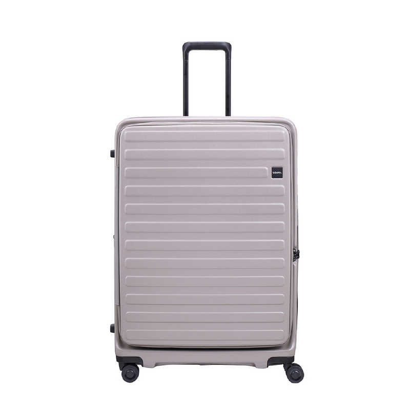 LOJEL LOJEL スーツケース CUBO(キューボ)-N Lサイズ グレー CUBO-N-LGY CUBO-N-LGY