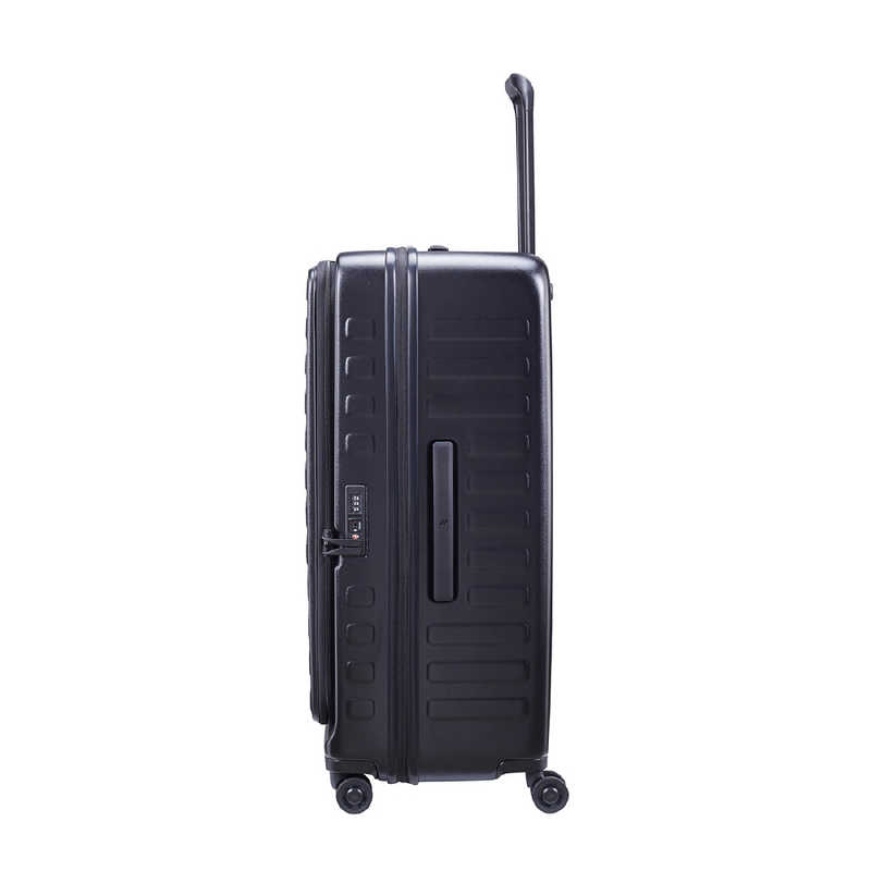 LOJEL LOJEL スーツケース 120L(130L) Cubo(キューボ) ブラック [TSAロック搭載 /120(130)L /5泊～1週間] CUBO-N-LLBK CUBO-N-LLBK