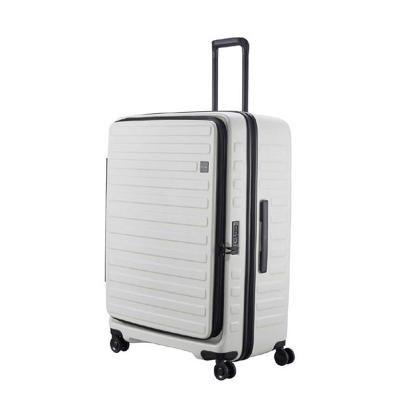 LOJEL LOJEL スーツケース Cubo（キューボ） ホワイト [TSAロック搭載 /120(130)L /5泊～1週間] CUBO-N-LLWH CUBO-N-LLWH
