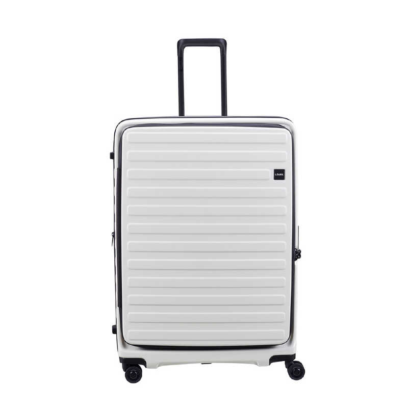 LOJEL LOJEL スーツケース Cubo（キューボ） ホワイト [TSAロック搭載 /120(130)L /5泊～1週間] CUBO-N-LLWH CUBO-N-LLWH