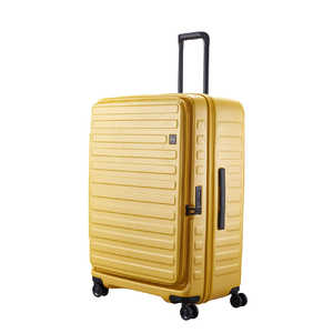 LOJEL スーツケース 120L(130L) Cubo(キューボ) マスタード [TSAロック搭載 /120(130)L /5泊～1週間] CUBO-N-LLMS