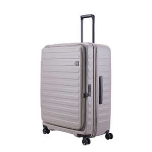 LOJEL スーツケース  Cubo（キューボ） グレー [TSAロック搭載 /120(130)L /5泊～1週間] N-Cubo-LL