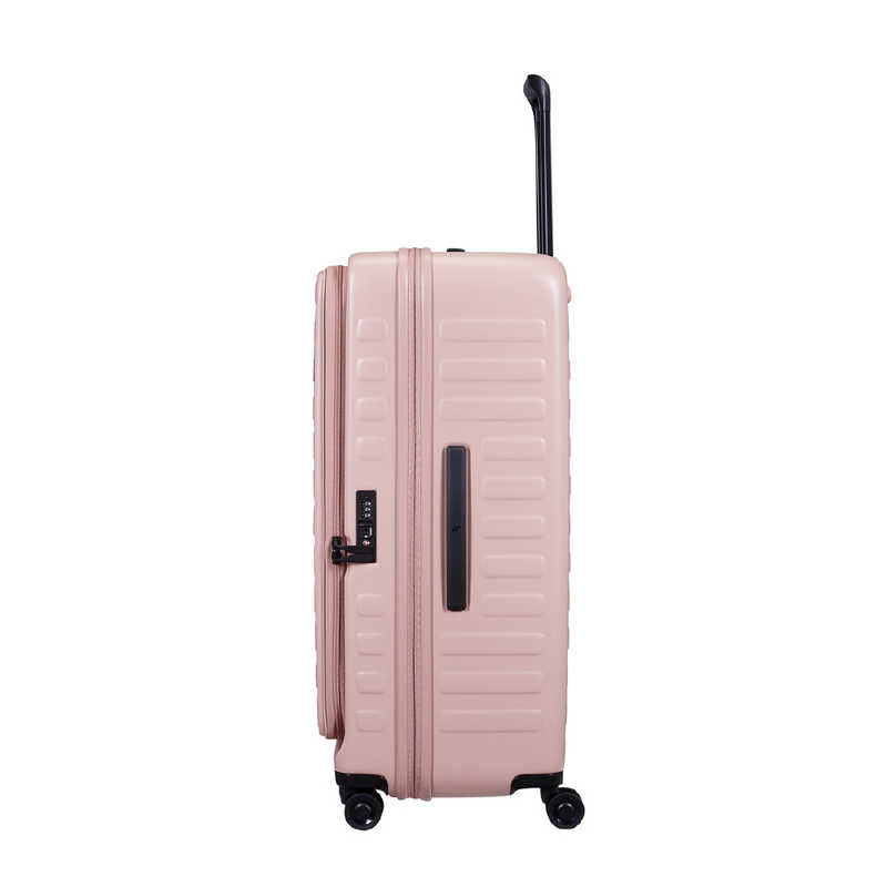 LOJEL LOJEL スーツケース 120L(130L) Cubo(キューボ) ローズ [TSAロック搭載 /120(130)L /5泊～1週間] CUBO-N-LLRO CUBO-N-LLRO