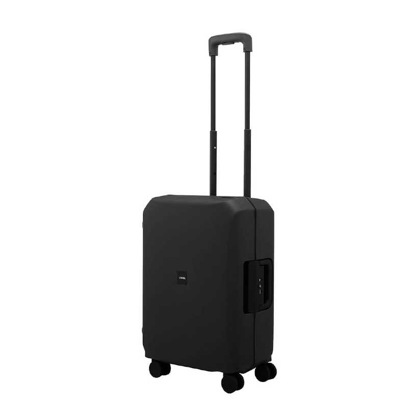 LOJEL 売れ筋ランキング スーツケース 37L 正規激安 VOJA ブラック TSAロック搭載 Voja-S-Black
