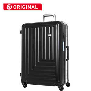 TRAVELEARTH スーツケース 65L ブラック   TSAロック搭載  TE-0791-61BK ブラック [65L]