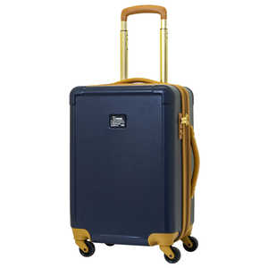 MOZ スーツケース ジッパーキャリー 37L(42L) ネイビー MZ0798-48NV
