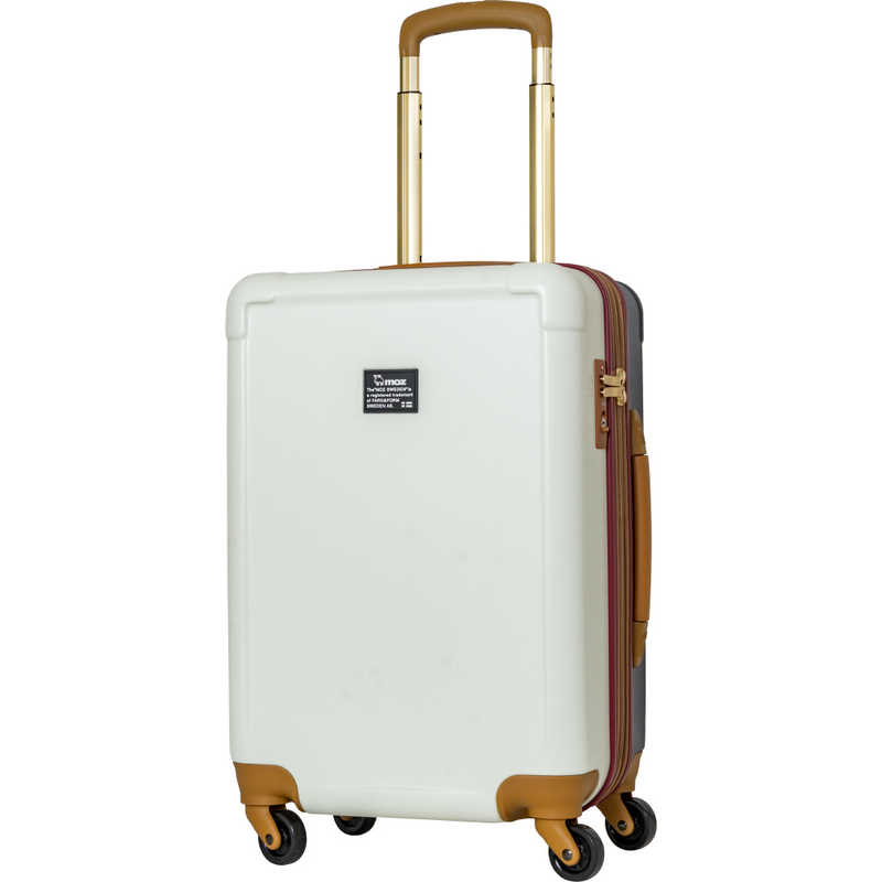 MOZ MOZ スーツケース ジッパーキャリー 37L(42L) トリコロール MZ0798-48TR MZ0798-48TR