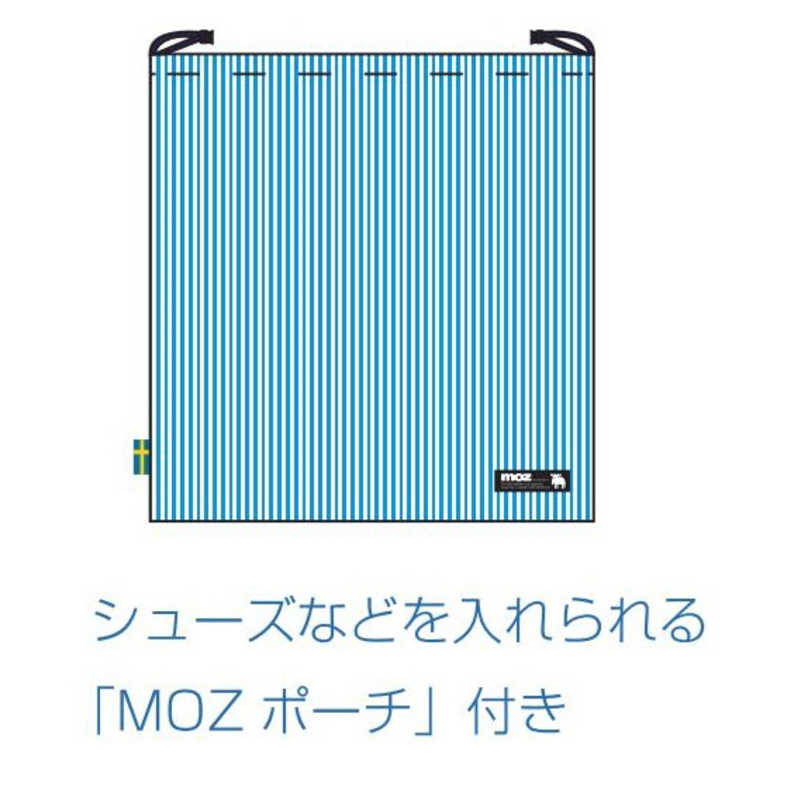 MOZ MOZ スーツケース ジッパーキャリー 69L(76L) ネイビー MZ0798-60NV MZ0798-60NV