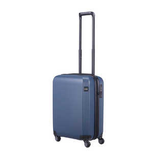 LOJEL スーツケース 拡張機能付ファスナーキャリー RANDO ブルー N-RANDO-EXSBL